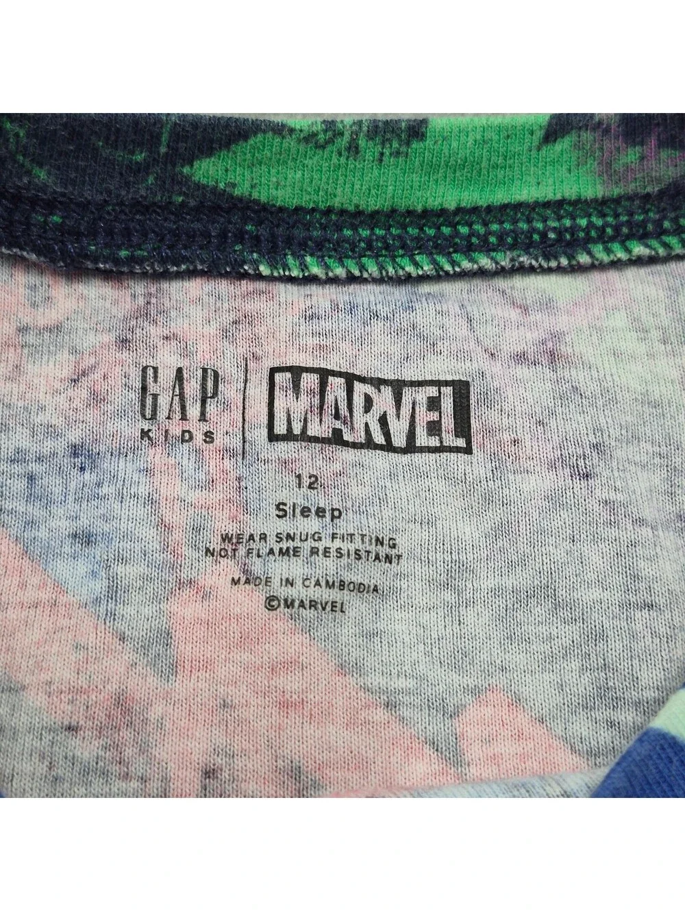 GAP Kids Marvel Avengers Long Sleeve T Shirt